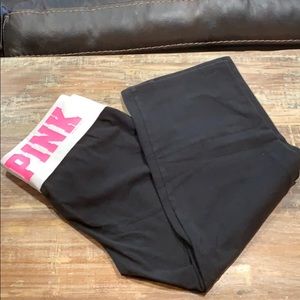 PINK VS Cropped Yoga Pant